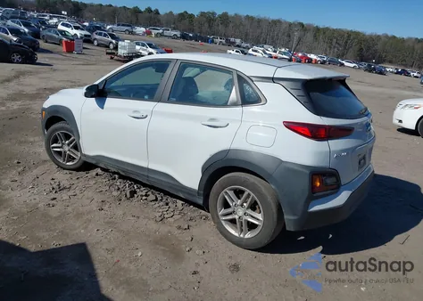 2020 Hyundai Kona Se из США, поврежденный, VIN KM8K12AA2LU424975